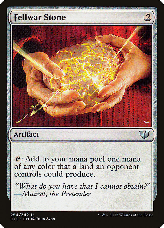 Fellwar Stone (254) [Commander 2015]