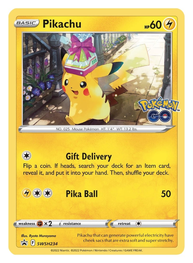 Pikachu - SWSH234 (SWSH234) [SWSH: Sword & Shield Promo Cards]