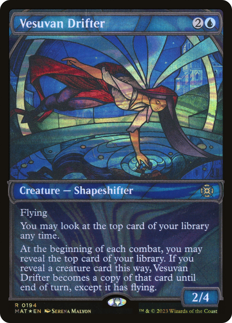 Vesuvan Drifter (Halo Foil) (194) [March of the Machine: The Aftermath]