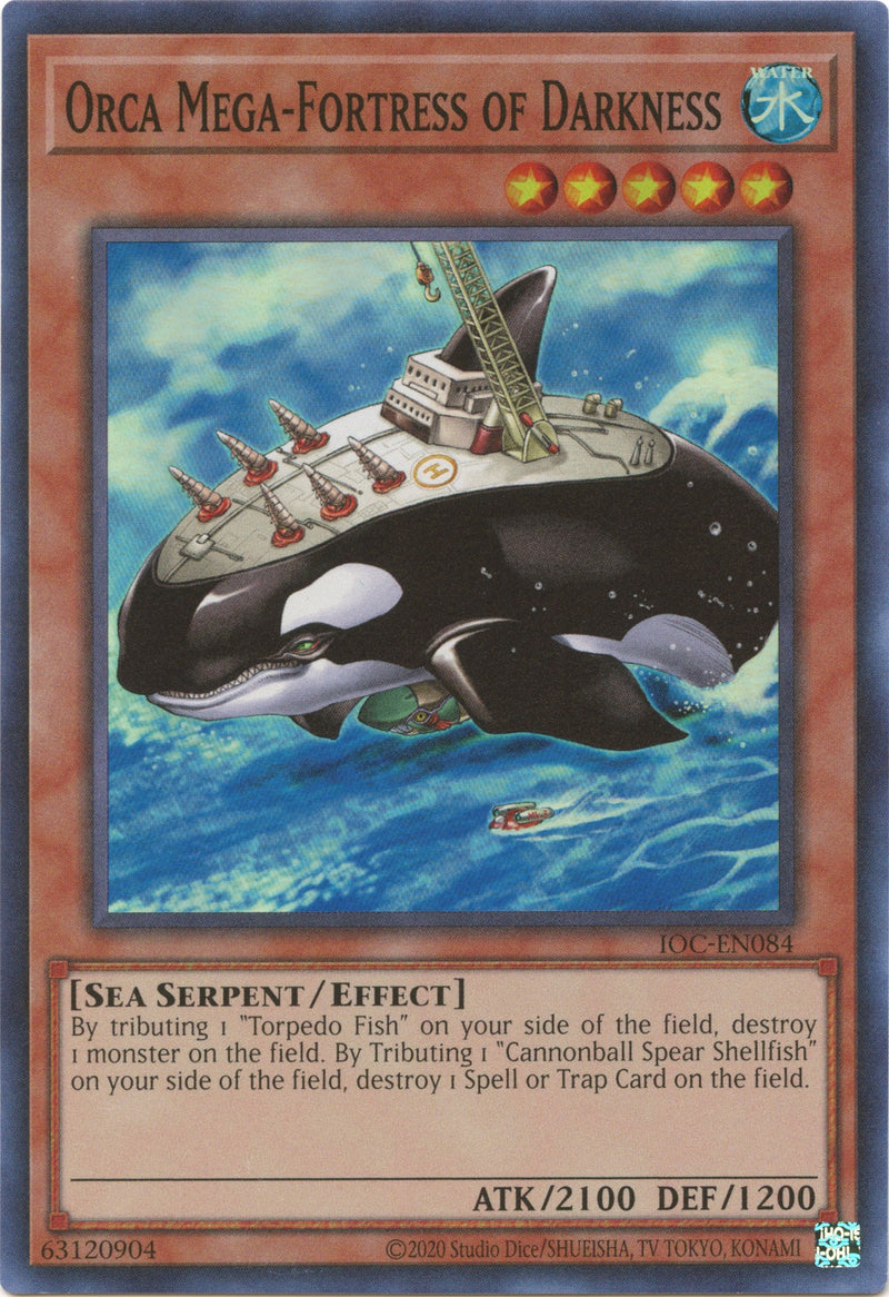 Orca Mega-Fortress of Darkness (IOC-EN084) [Invasion of Chaos (25th Anniversary Edition)]