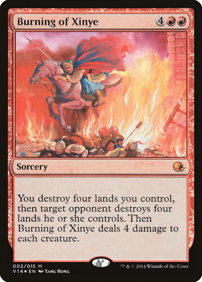 Burning of Xinye (2) [From the Vault: Annihilation]
