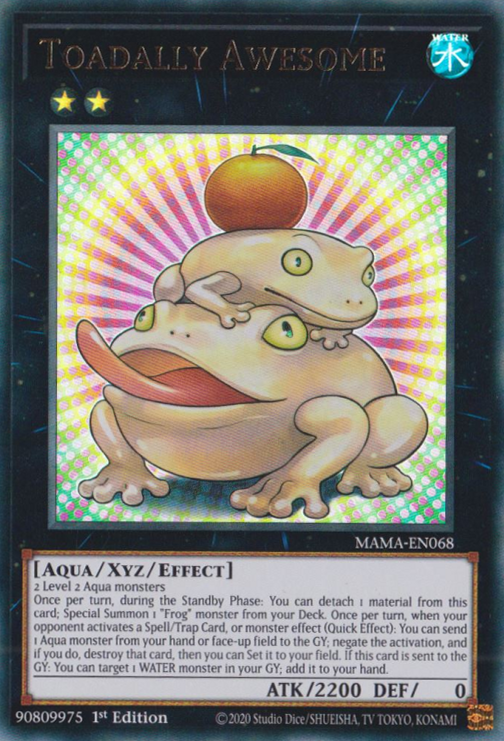 Toadally Awesome (MAMA-EN068) [Magnificent Mavens]