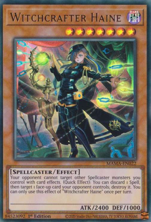 Witchcrafter Haine (MAMA-EN022) [Magnificent Mavens]