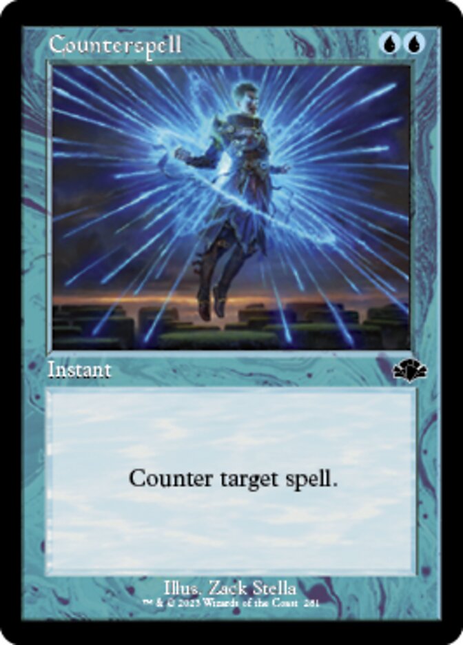 Counterspell (Retro Frame) (281) [Dominaria Remastered]