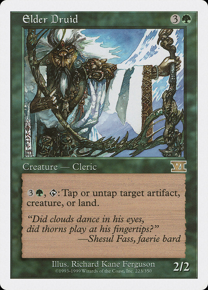 Elder Druid (223) [Classic Sixth Edition]