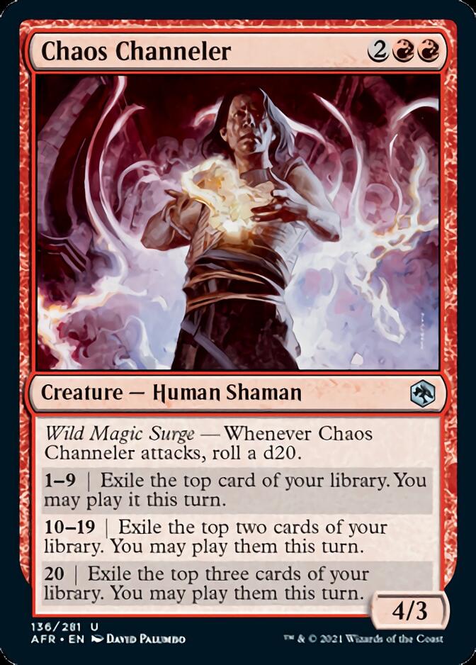 Chaos Channeler (136) [Adventures in the Forgotten Realms]