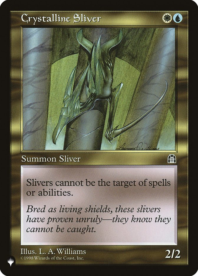 Crystalline Sliver [The List Reprints]
