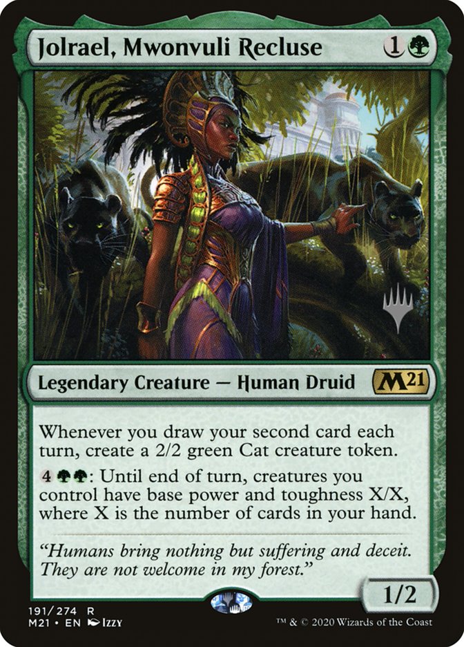 Jolrael, Mwonvuli Recluse (191) [Promo Pack: Core Set 2021]