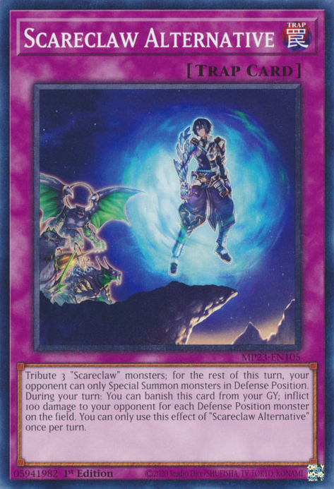 Scareclaw Alternative (MP23-EN105) [25th Anniversary Tin: Dueling Heroes Mega Pack]