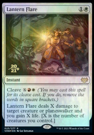 Lantern Flare (23) [Prerelease Cards]