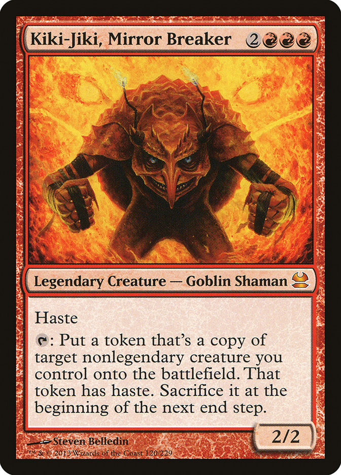 Kiki-Jiki, Mirror Breaker (120) [Modern Masters]