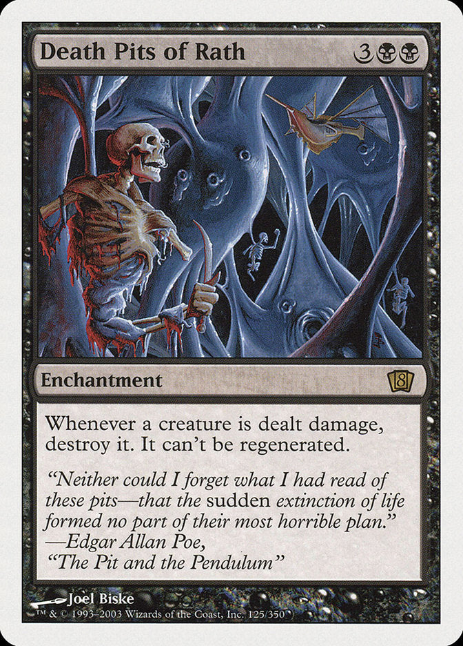 Death Pits of Rath (125) [8th Edition]