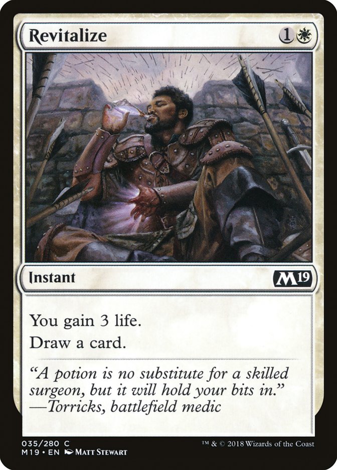 Revitalize (35) [Core Set 2019]