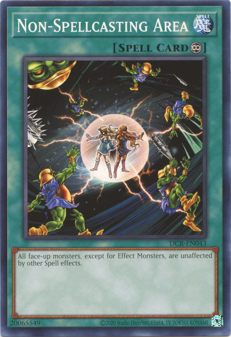 Non-Spellcasting Area (DCR-EN043) [Dark Crisis (25th Anniversary Edition)]