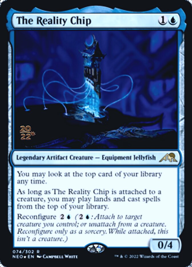 The Reality Chip (74) [Prerelease Cards]
