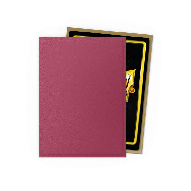 Dragon Shield: Standard 100ct Special Edition - Pomegranate & Gold