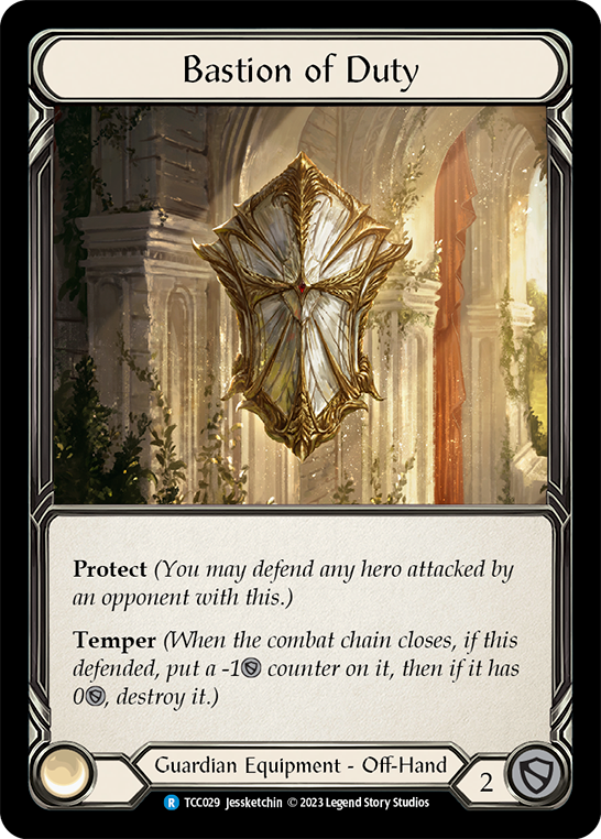 Bastion of Duty (TCC029) [Round the Table: TCCxLSS]
