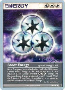 Boost Energy - 2004 (Kevin Nguyen) (145/147) [World Championship Decks]