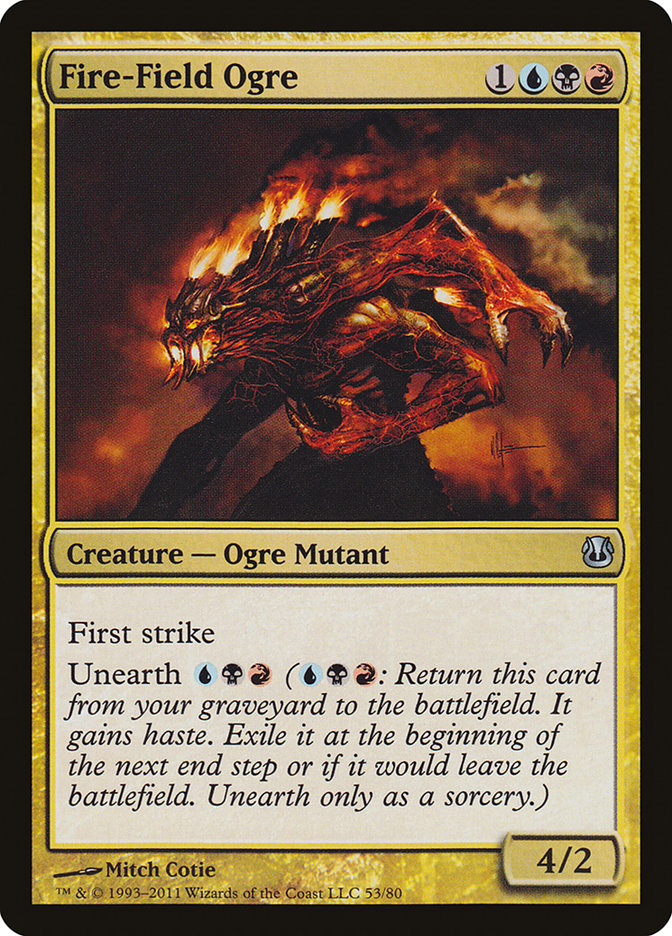 Fire-Field Ogre (53) [Duel Decks: Ajani vs. Nicol Bolas]