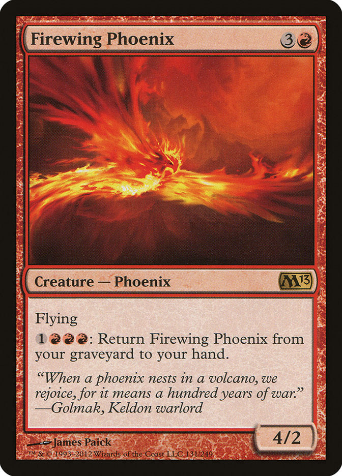 Firewing Phoenix (131) [Magic 2013 (M13)]