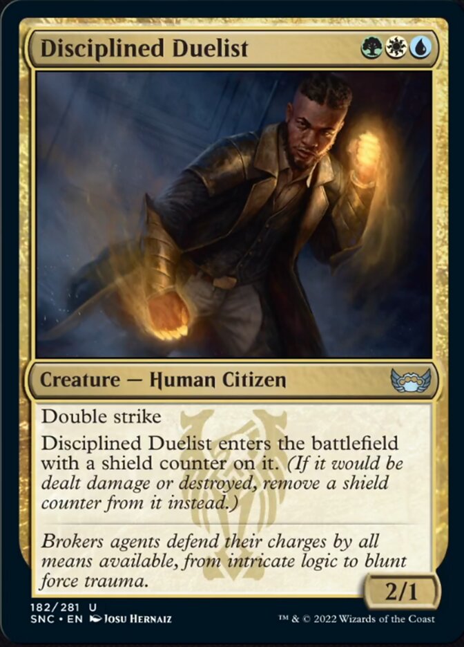 Disciplined Duelist (182) [Streets of New Capenna]