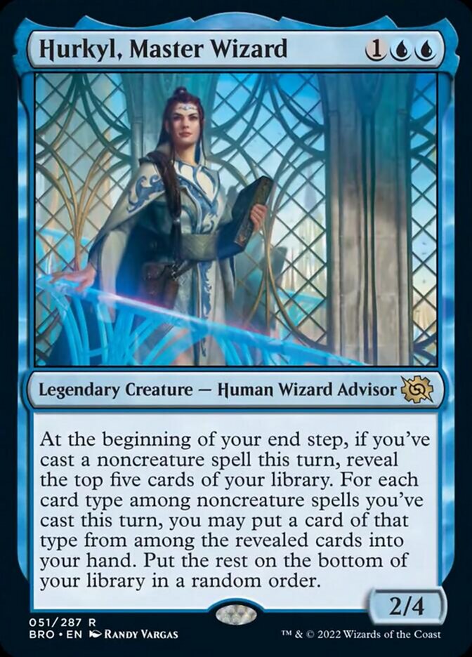 Hurkyl, Master Wizard (51) [The Brothers' War]