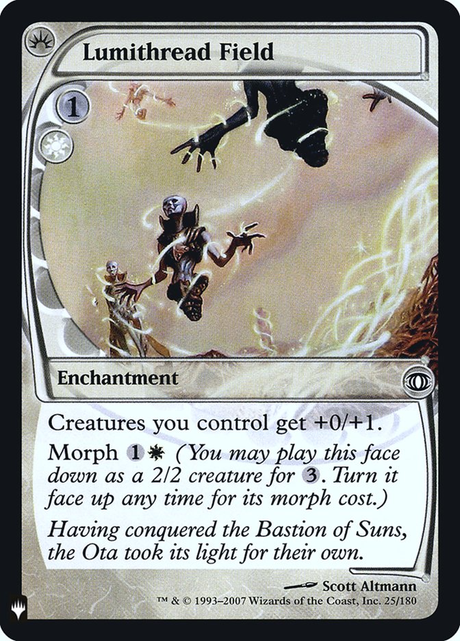 Lumithread Field (25) [The List Reprints]