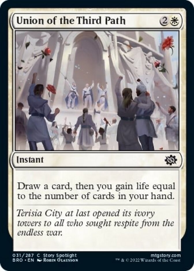Union of the Third Path (31) [The Brothers' War]