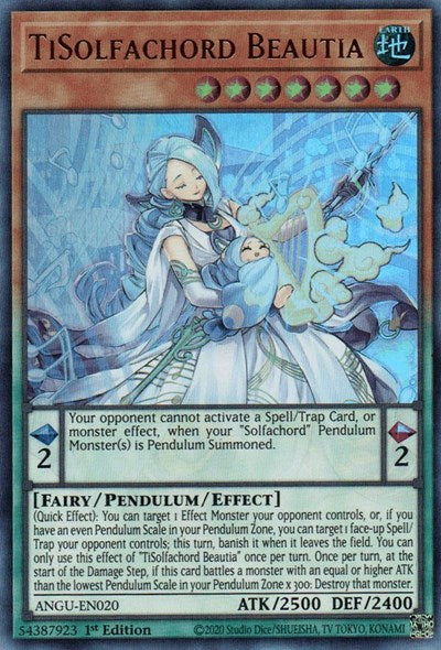 TiSolfachord Beautia (ANGU-EN020) [Ancient Guardians]