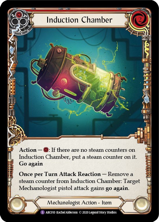 Induction Chamber (ARC010) [Arcane Rising]