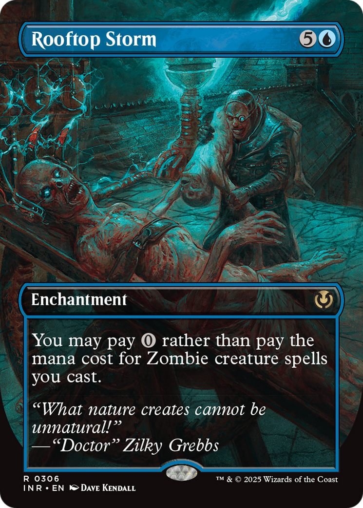 Rooftop Storm (Borderless) (306) [Innistrad Remastered]