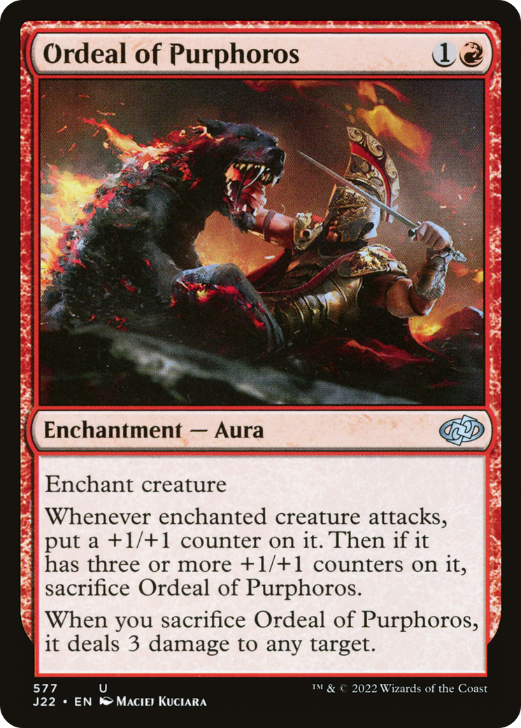 Ordeal of Purphoros (577) [Jumpstart 2022]