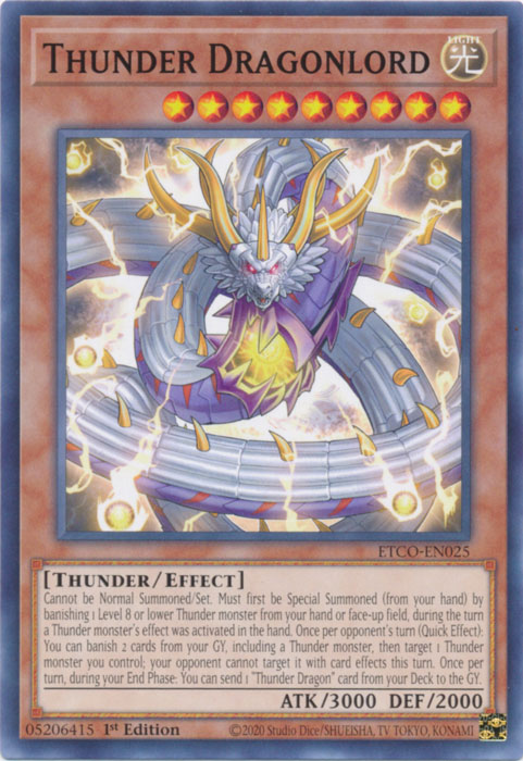Thunder Dragonlord [ETCO-EN025] Common — Darkhold Games