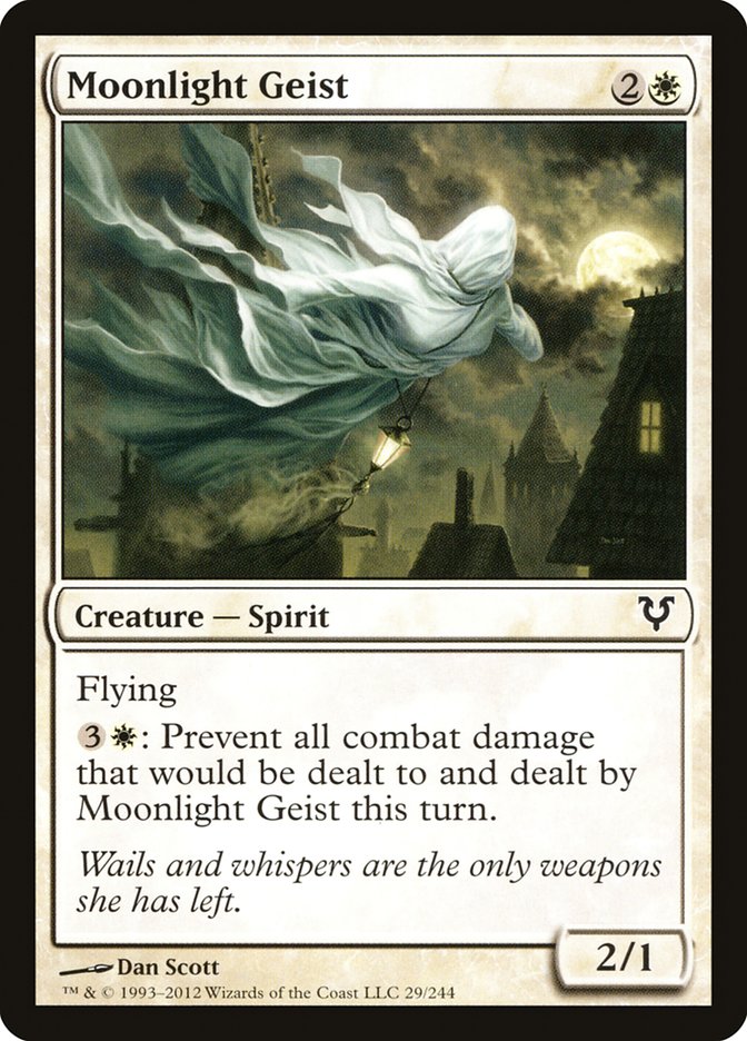 Moonlight Geist (29) [Avacyn Restored]