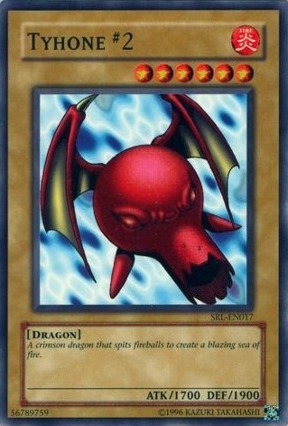 Tyhone #2 (SRL-EN017) [Spell Ruler (Worldwide English)]