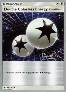 Double Colorless Energy - 2017 (Diego Cassiraga) (136/149) [World Championship Decks]