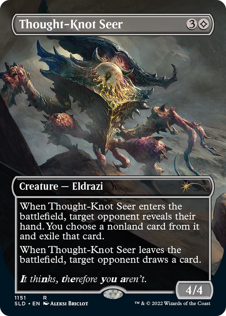 Thought-Knot Seer (1151) (1151) [Secret Lair Drop Series]