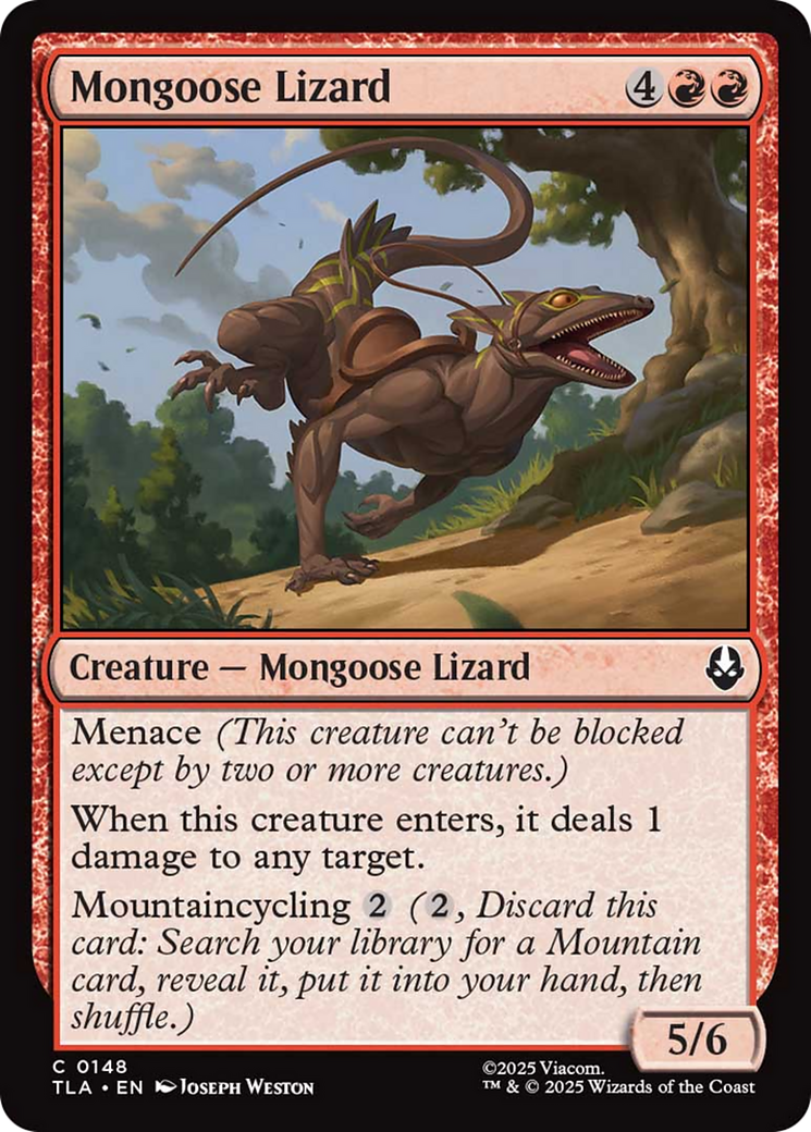 Mongoose Lizard (148) [Avatar: The Last Airbender]