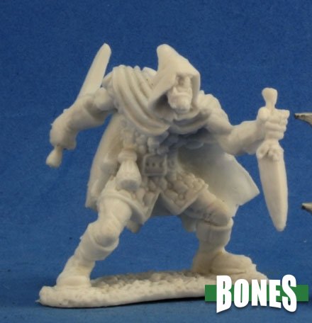 Rogan, Half Orc Thief Half Orc Rogue