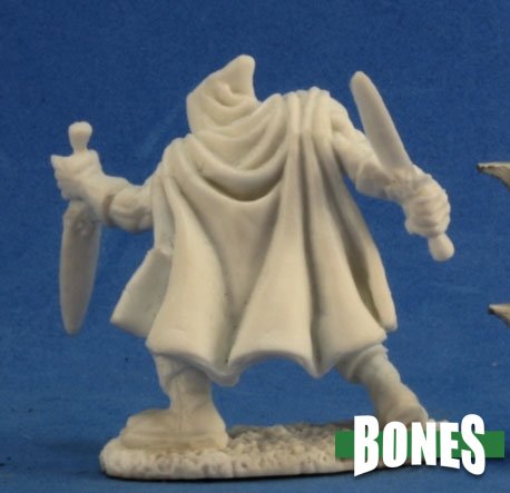 Rogan, Half Orc Thief Half Orc Rogue