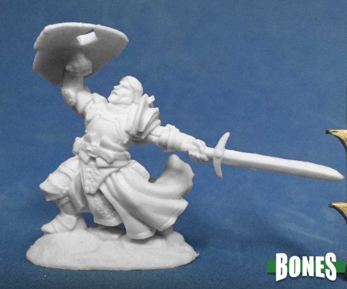 Sir Rathan Kranzhel, Human Fighter Human Fighter