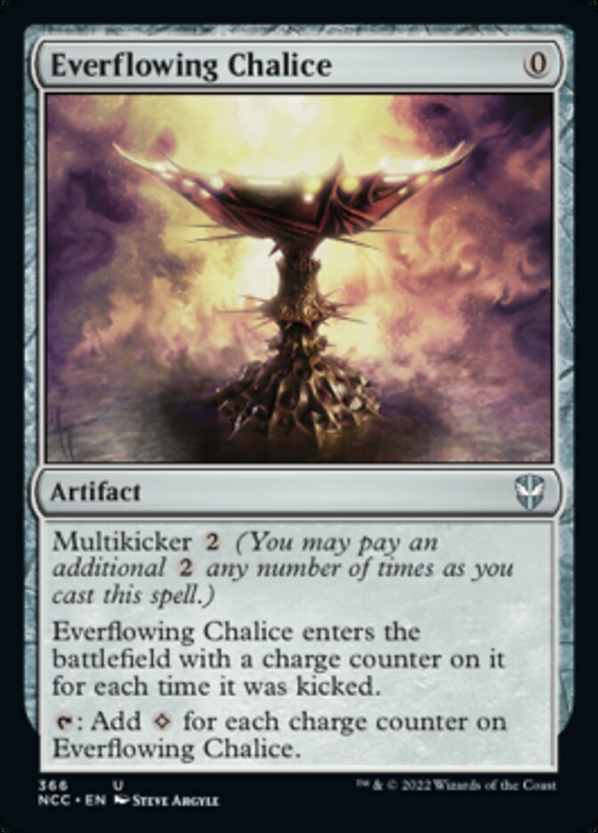 Everflowing Chalice (366) [Commander: Streets of New Capenna]