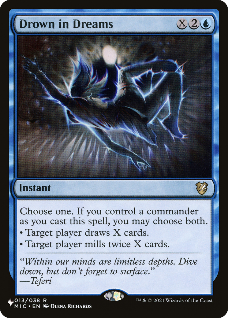 Drown in Dreams (013/038) [The List Reprints]