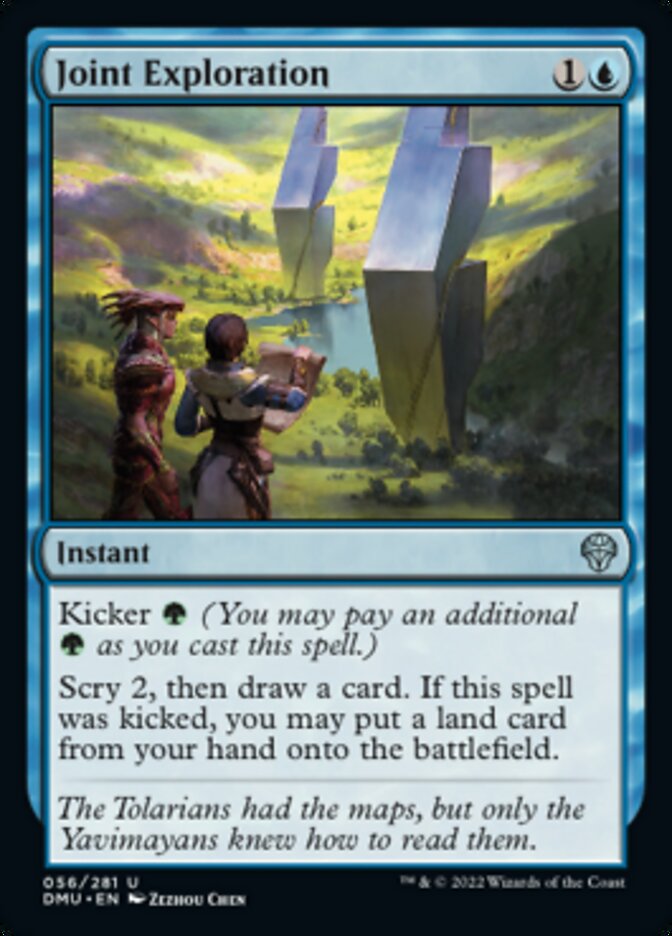 Joint Exploration (56) [Dominaria United]