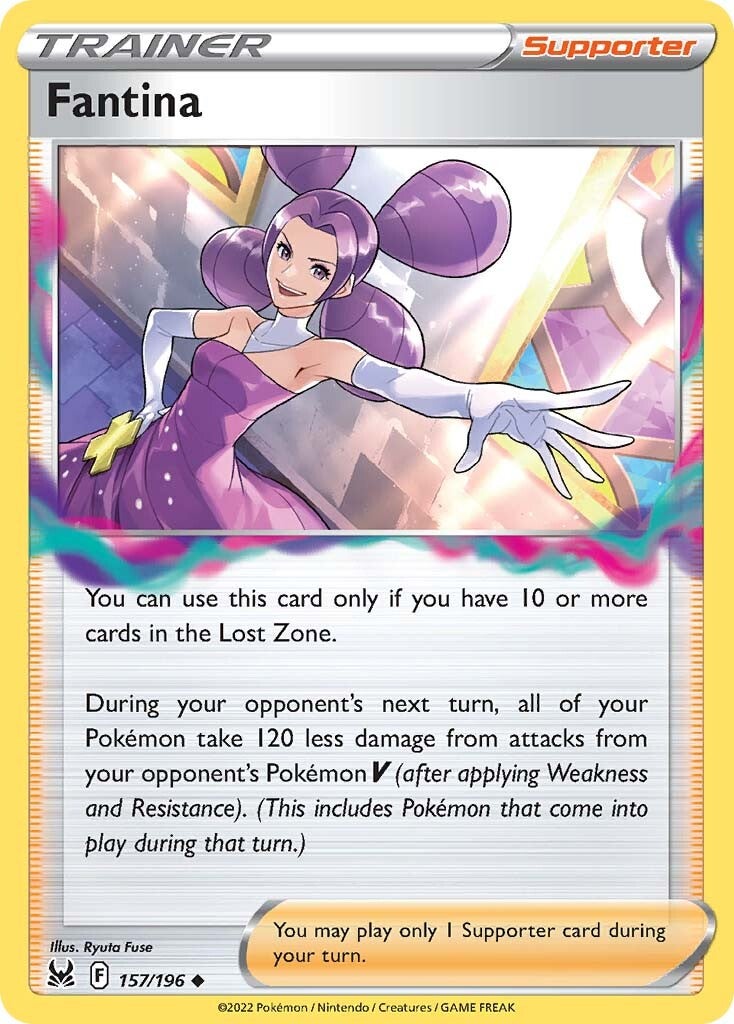Fantina (157/196) [SWSH11: Lost Origin]