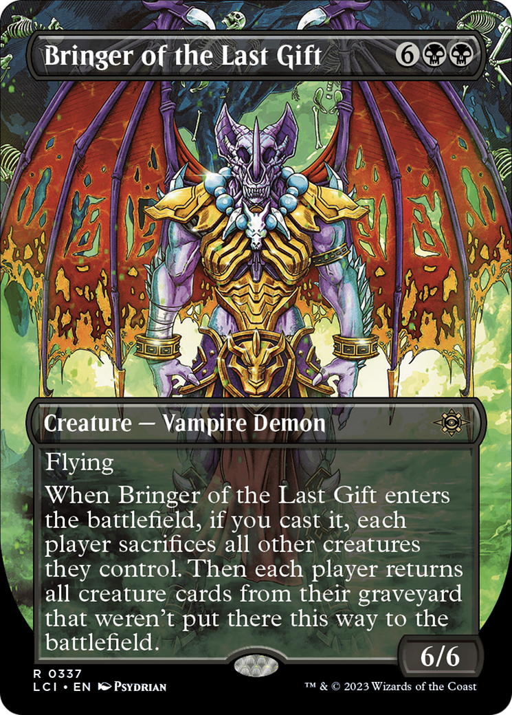 Bringer of the Last Gift (Borderless) (337) [The Lost Caverns of Ixalan]