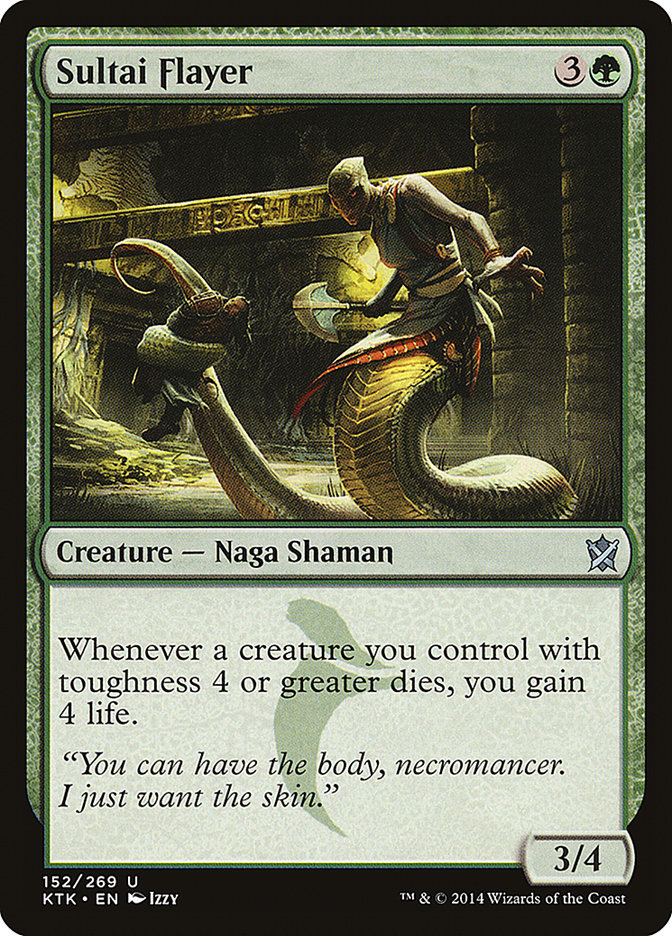 Sultai Flayer (152) [Khans of Tarkir]