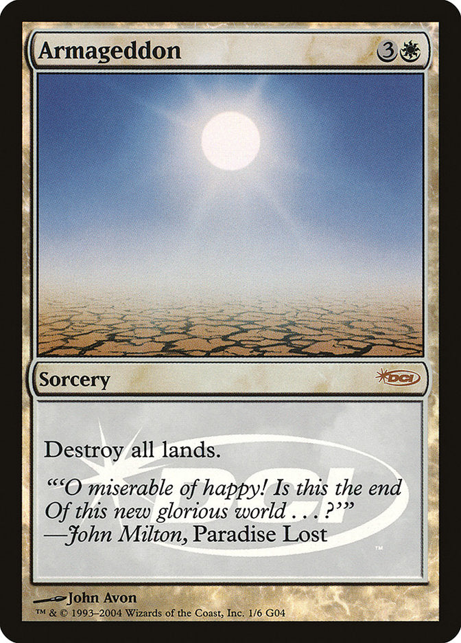Armageddon (1) [Judge Promos]