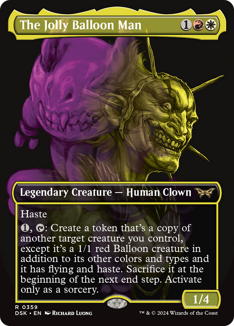 The Jolly Balloon Man (Showcase) (359) [Duskmourn: House of Horror]