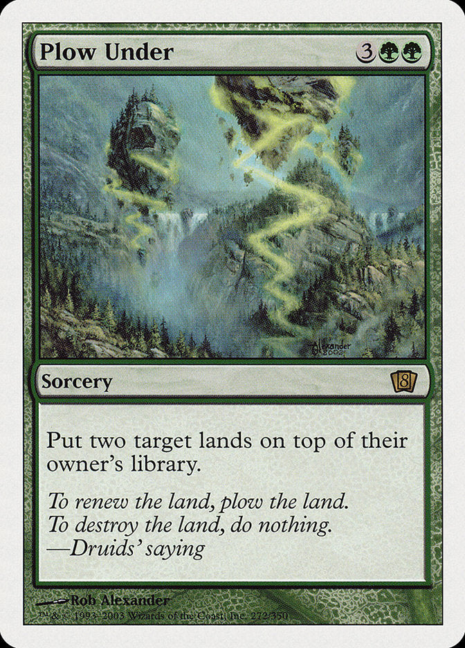 Plow Under (272) [8th Edition]